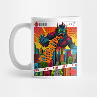 comic cover Mug